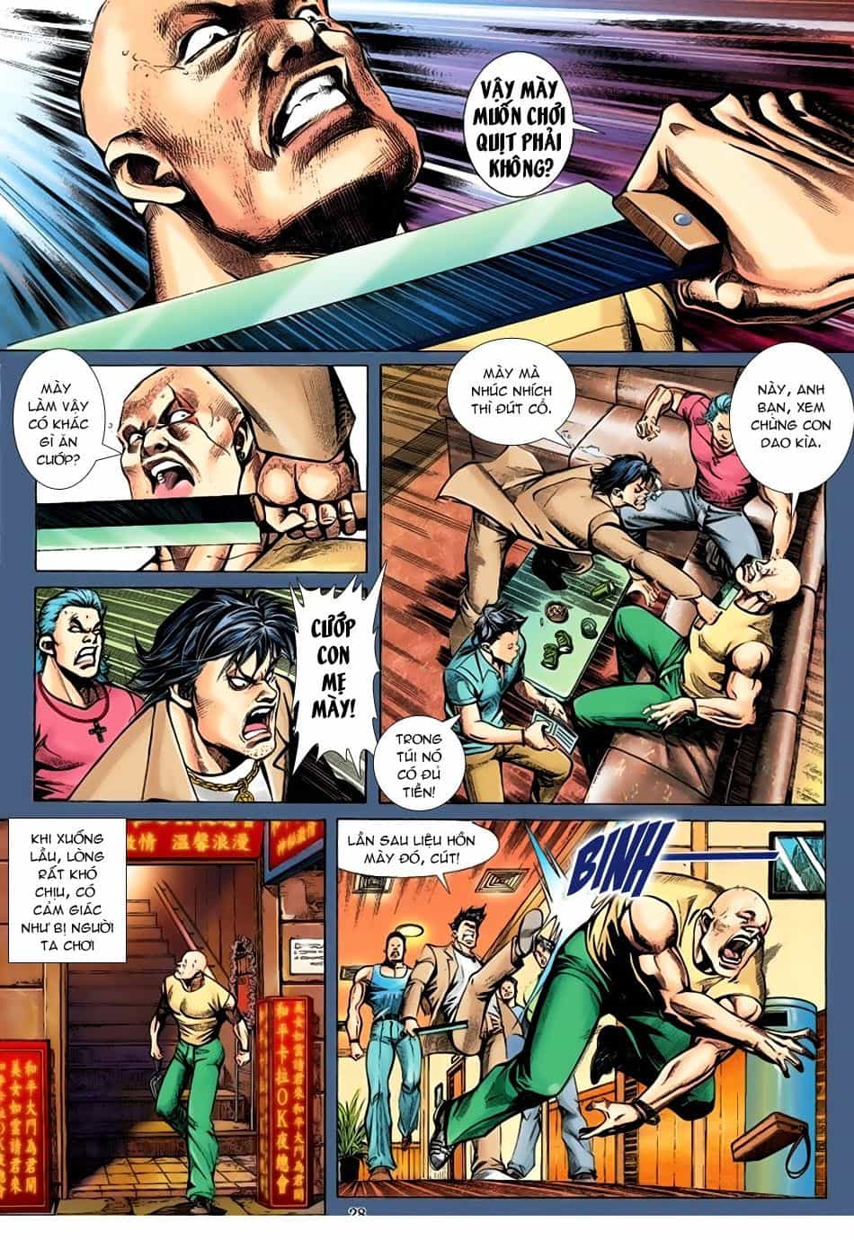 Lập Hoa Chánh Nhân - Chương 2 - ảnh 24