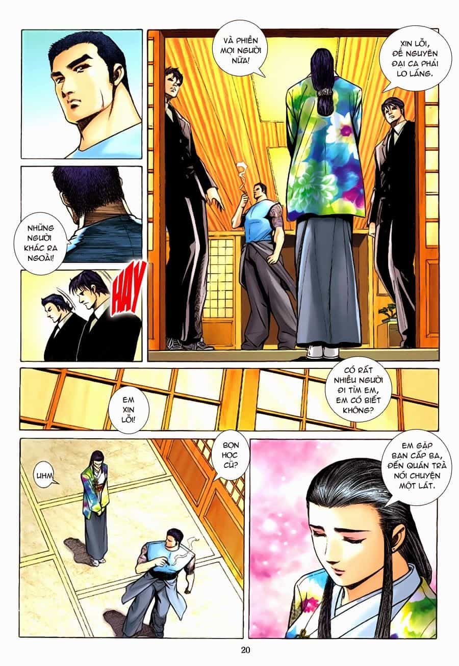 Lập Hoa Chánh Nhân - Chương 29 - ảnh 18