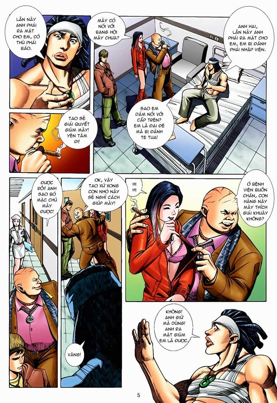 Lập Hoa Chánh Nhân - Chương 8 - ảnh 3