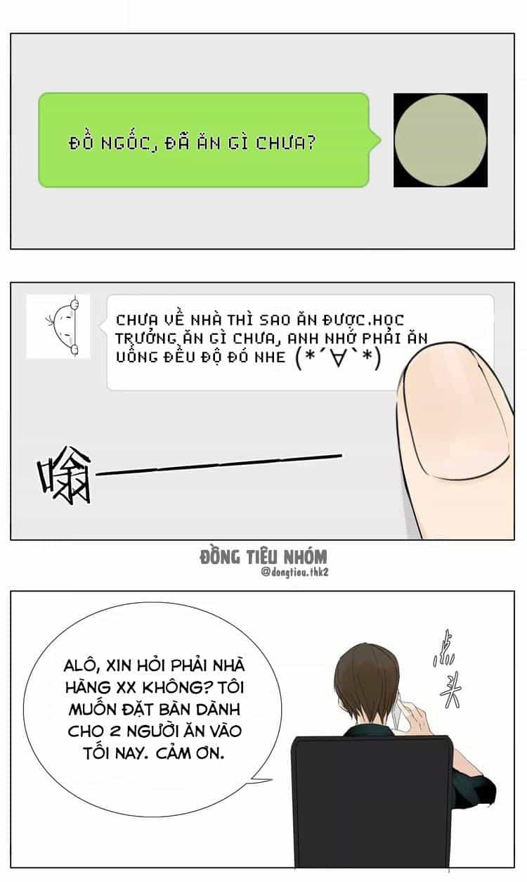 Lấp Lánh Tình Yêu Kẹo Bạc Hà - Chương 12 - ảnh 20