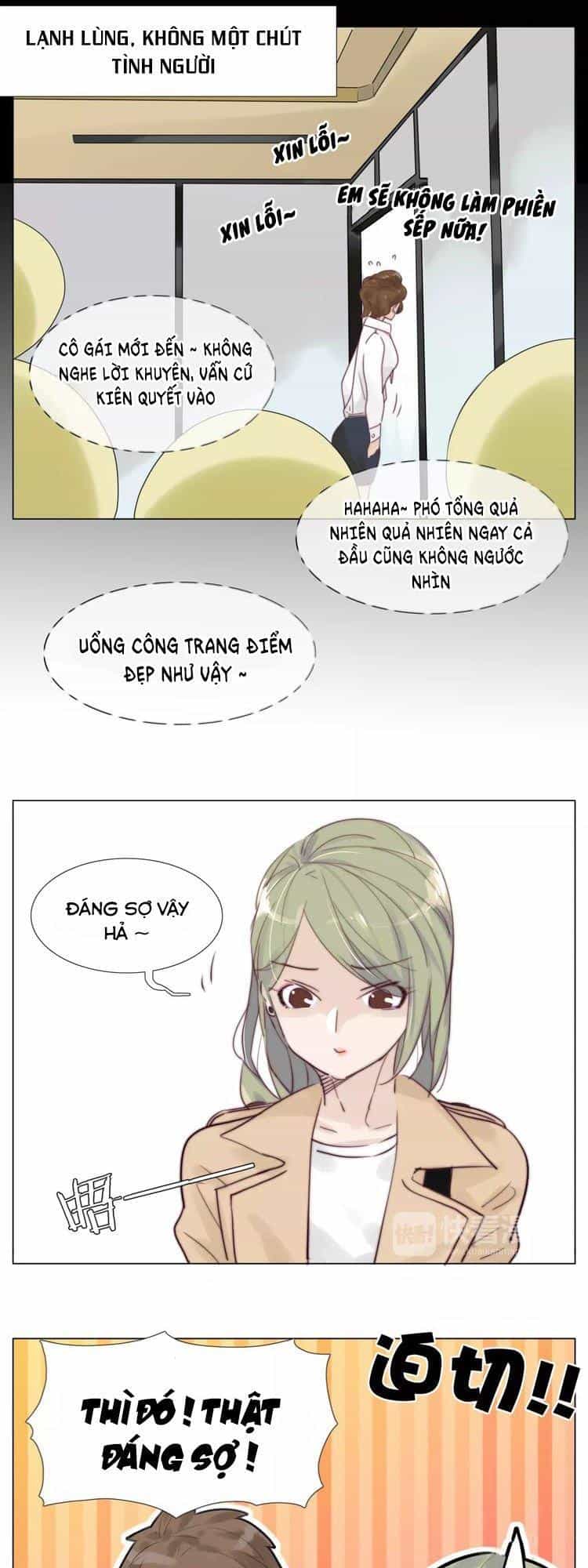 Lấp Lánh Tình Yêu Kẹo Bạc Hà - Chương 27 - ảnh 11