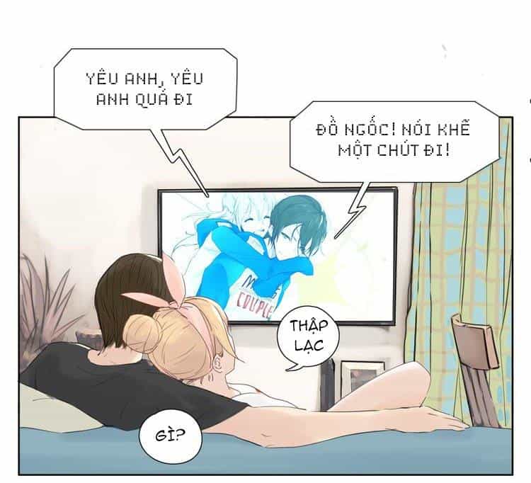 Lấp Lánh Tình Yêu Kẹo Bạc Hà - Chương 3 - ảnh 11