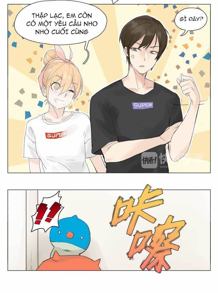 Lấp Lánh Tình Yêu Kẹo Bạc Hà - Chương 3 - ảnh 20