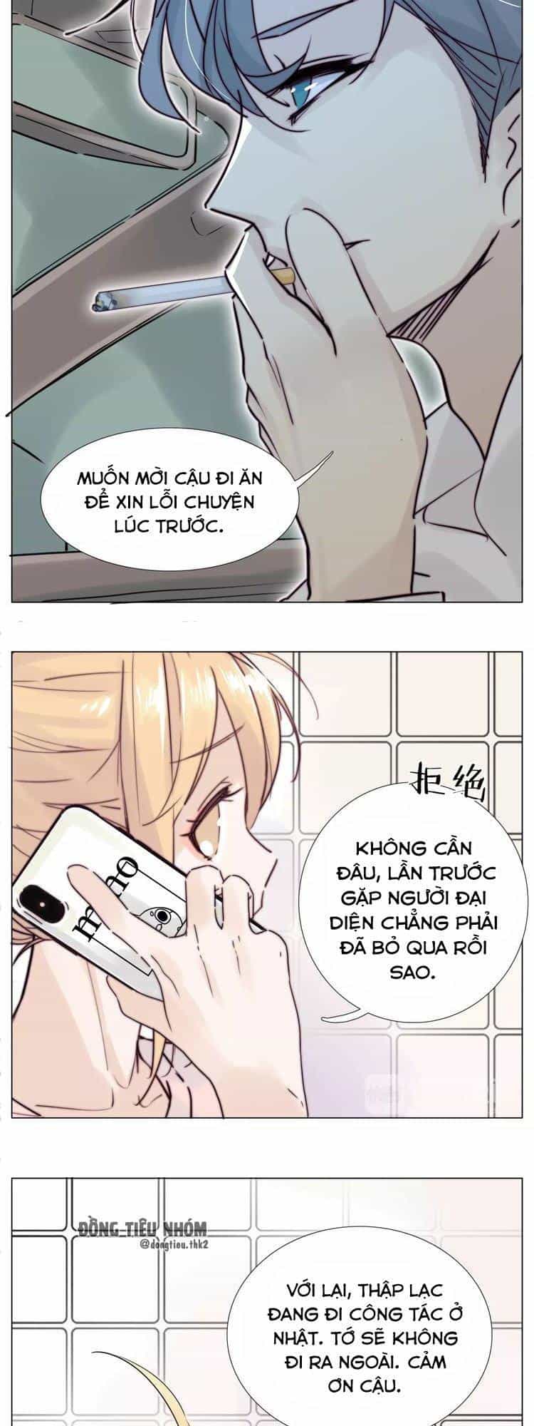 Lấp Lánh Tình Yêu Kẹo Bạc Hà - Chương 36 - ảnh 14