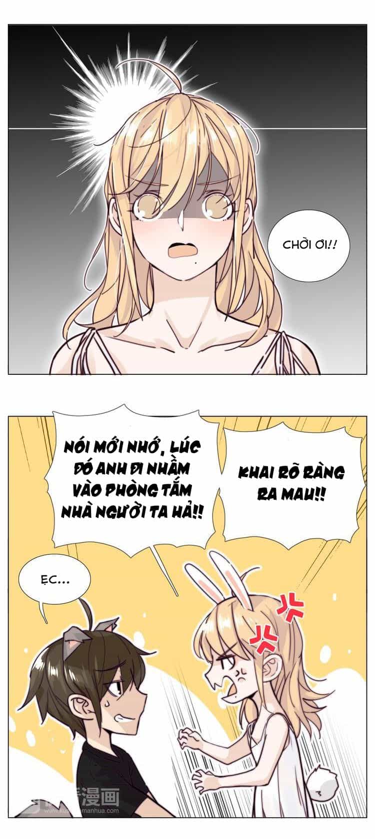 Lấp Lánh Tình Yêu Kẹo Bạc Hà - Chương 57 - ảnh 4