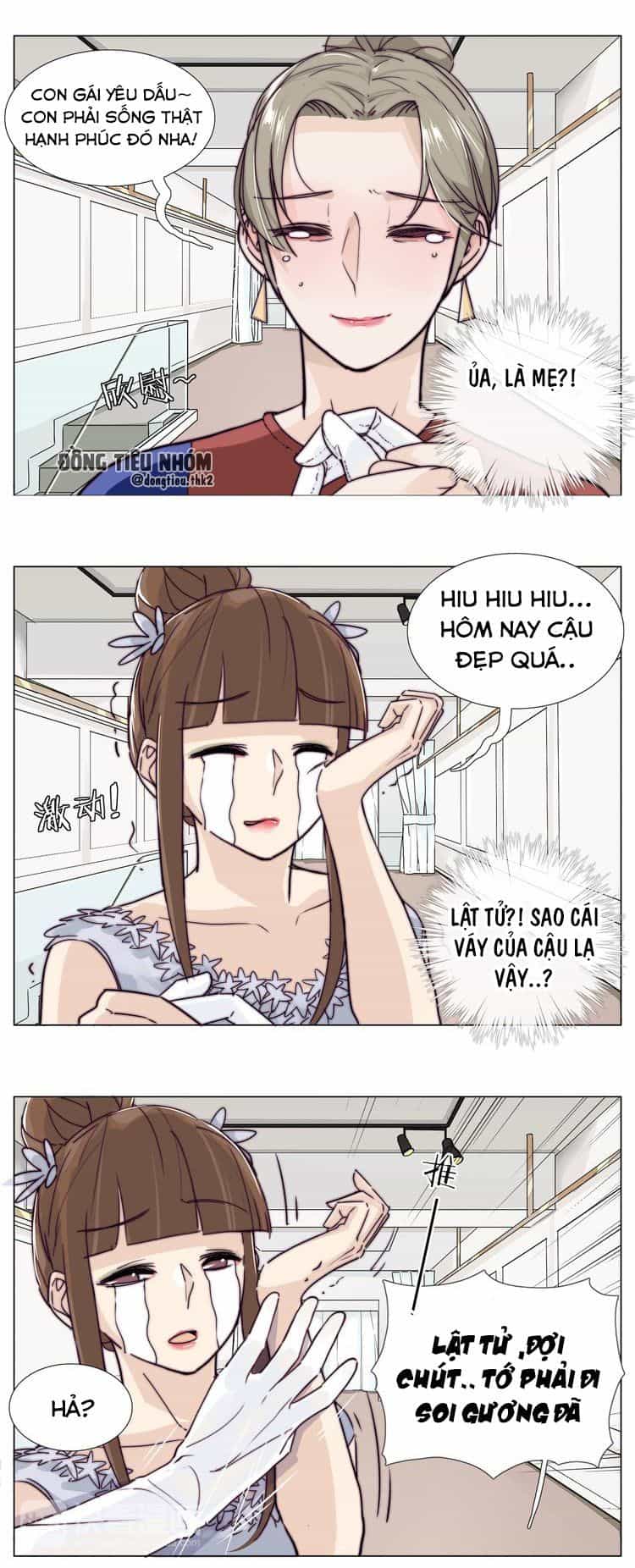 Lấp Lánh Tình Yêu Kẹo Bạc Hà - Chương 57.1 - ảnh 5