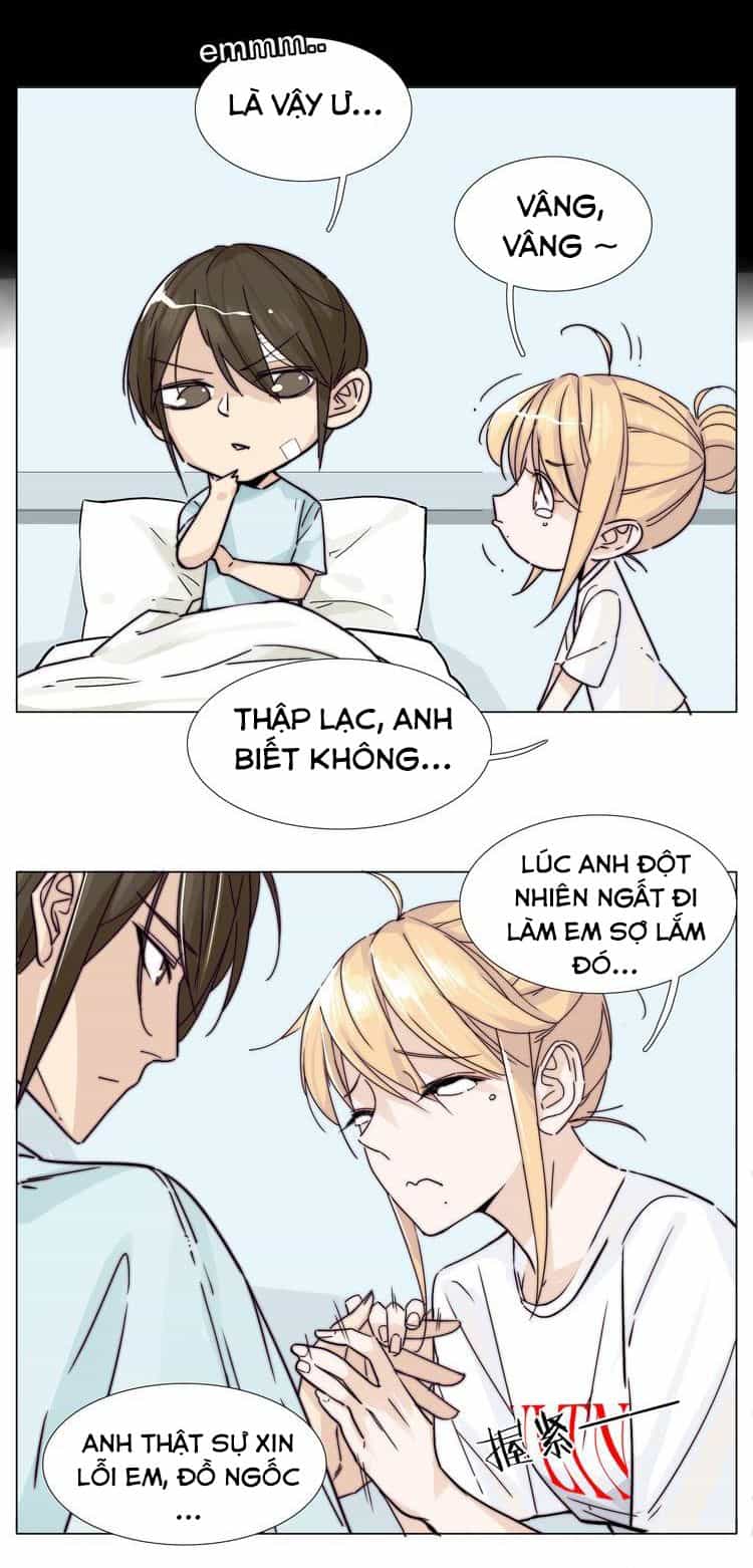 Lấp Lánh Tình Yêu Kẹo Bạc Hà - Chương 60 - ảnh 11