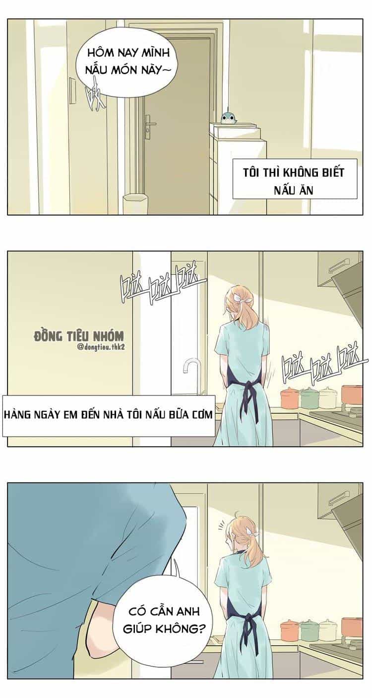 Lấp Lánh Tình Yêu Kẹo Bạc Hà - Chương 8 - ảnh 8