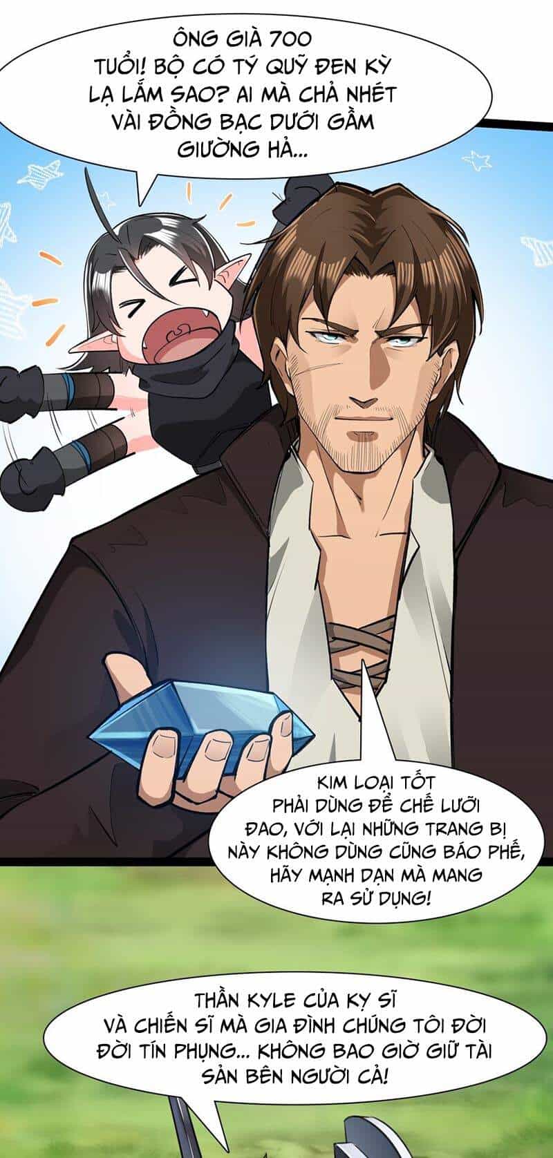 Lê Minh Chi Kiếm - Chương 31 - ảnh 32