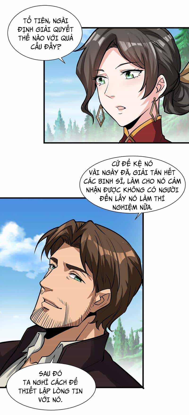 Lê Minh Chi Kiếm - Chương 38 - ảnh 34