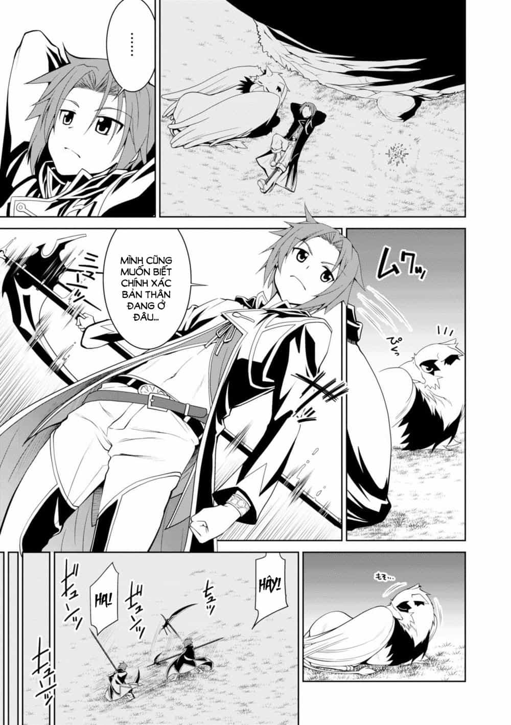 Legend Isekai - Chương 2 - ảnh 10
