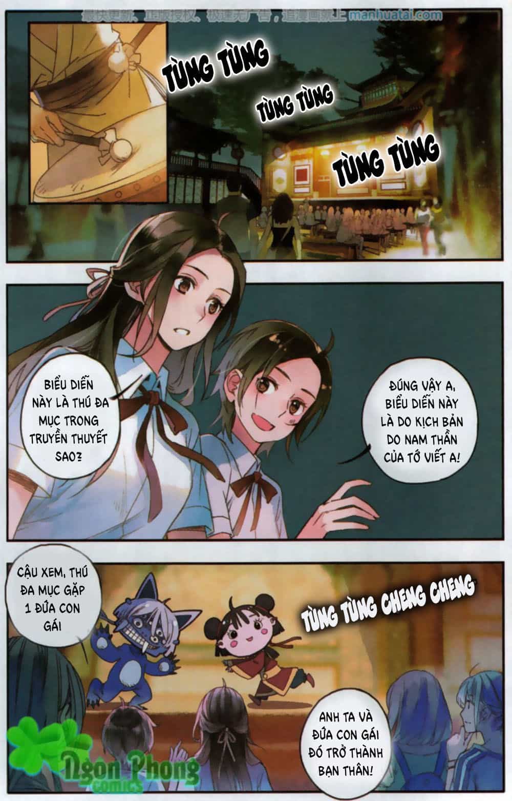 Lệnh Cấm Nghị Tộc 2 Ẩn Diện Trấn - Chương 2 - ảnh 10
