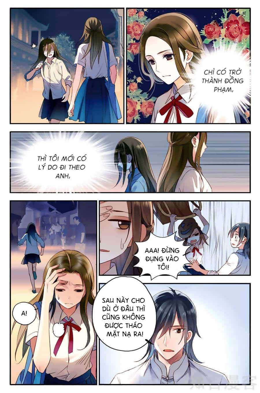 Lệnh Cấm Nghị Tộc 2 Ẩn Diện Trấn - Chương 14 - ảnh 4