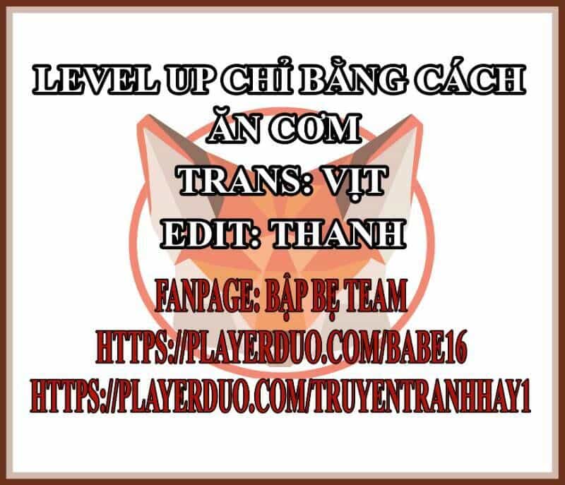 Level Up Chỉ Bằng Cách Ăn Cơm - Chương 13 - ảnh 2