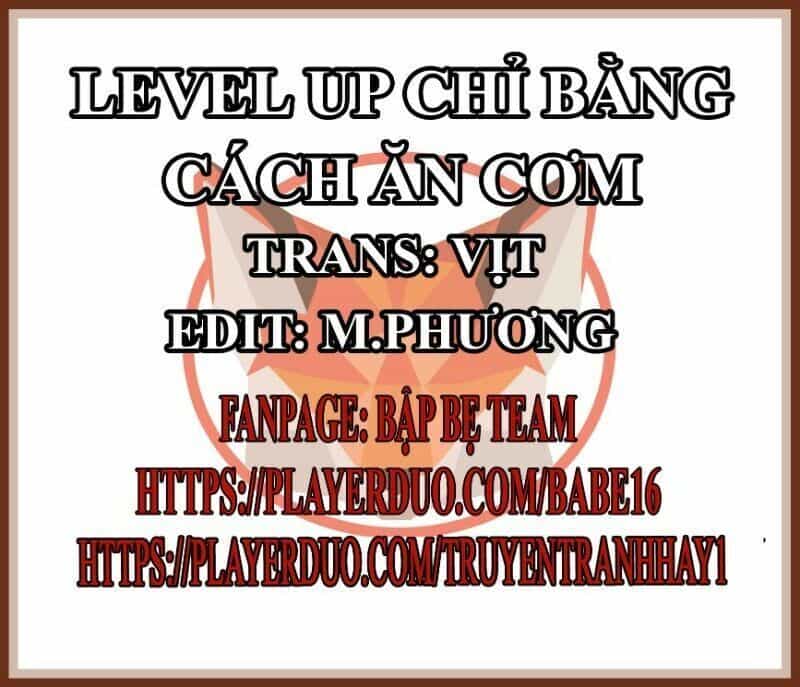 Level Up Chỉ Bằng Cách Ăn Cơm - Chương 32 - ảnh 2
