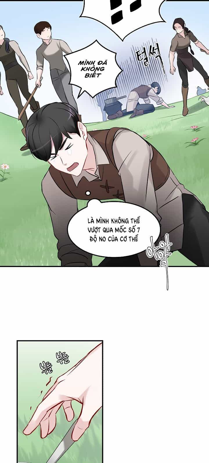 Level Up Chỉ Bằng Cách Ăn Cơm - Chương 8 - ảnh 4