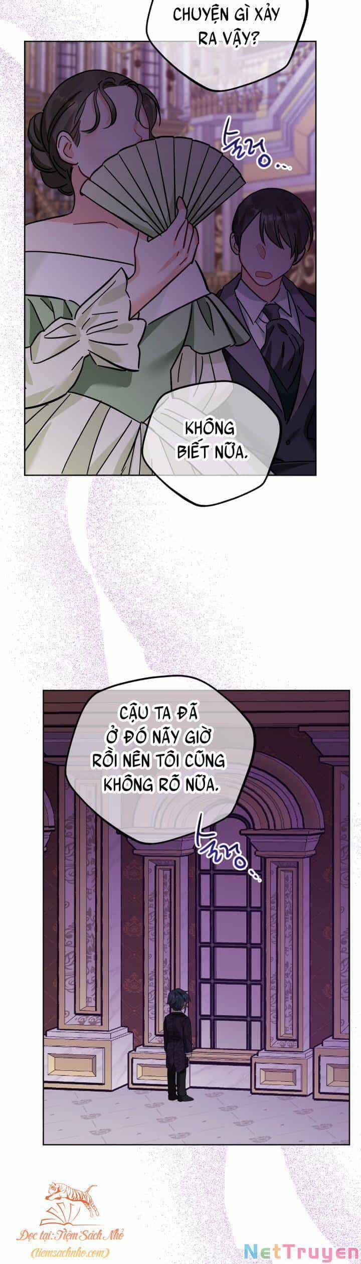 Lịch Sử Đen Tối Của Nam Chính - Chương 14 - ảnh 24