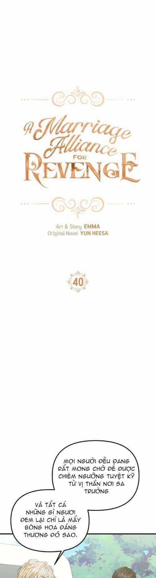 Liên Hôn Phục Thù - Chương 40 - ảnh 3