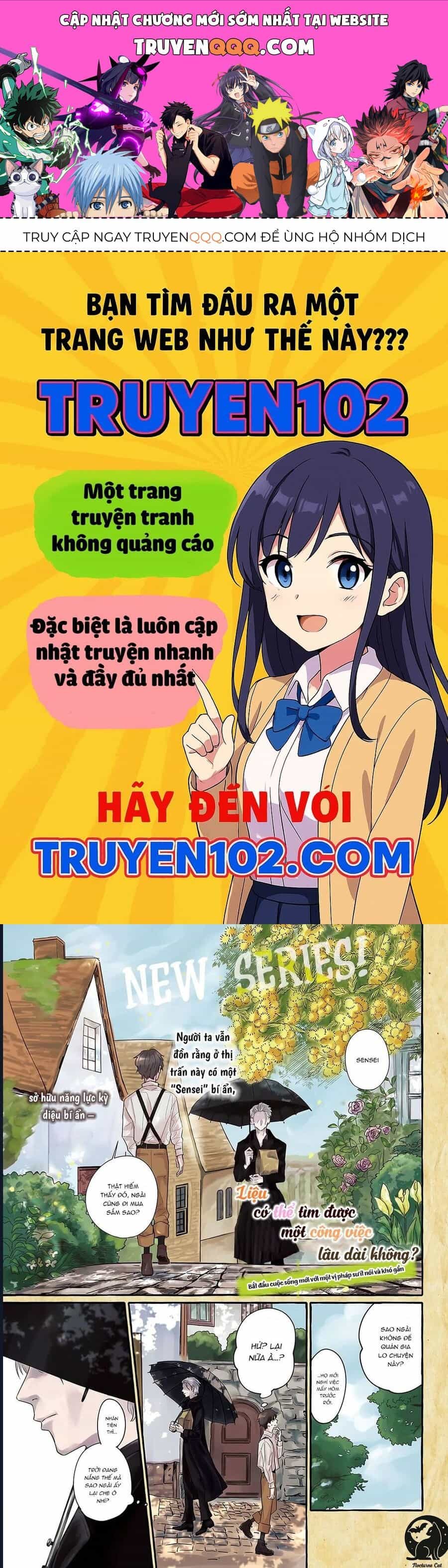 Liệu Có Thể Tìm Được Một Công Việc Lâu Dài Không? Bắt Đầu Cuộc Sống Mới Với Một Vị Pháp Sư Ít Nói Và Khó Gần~ - Chương 1 - ảnh 1
