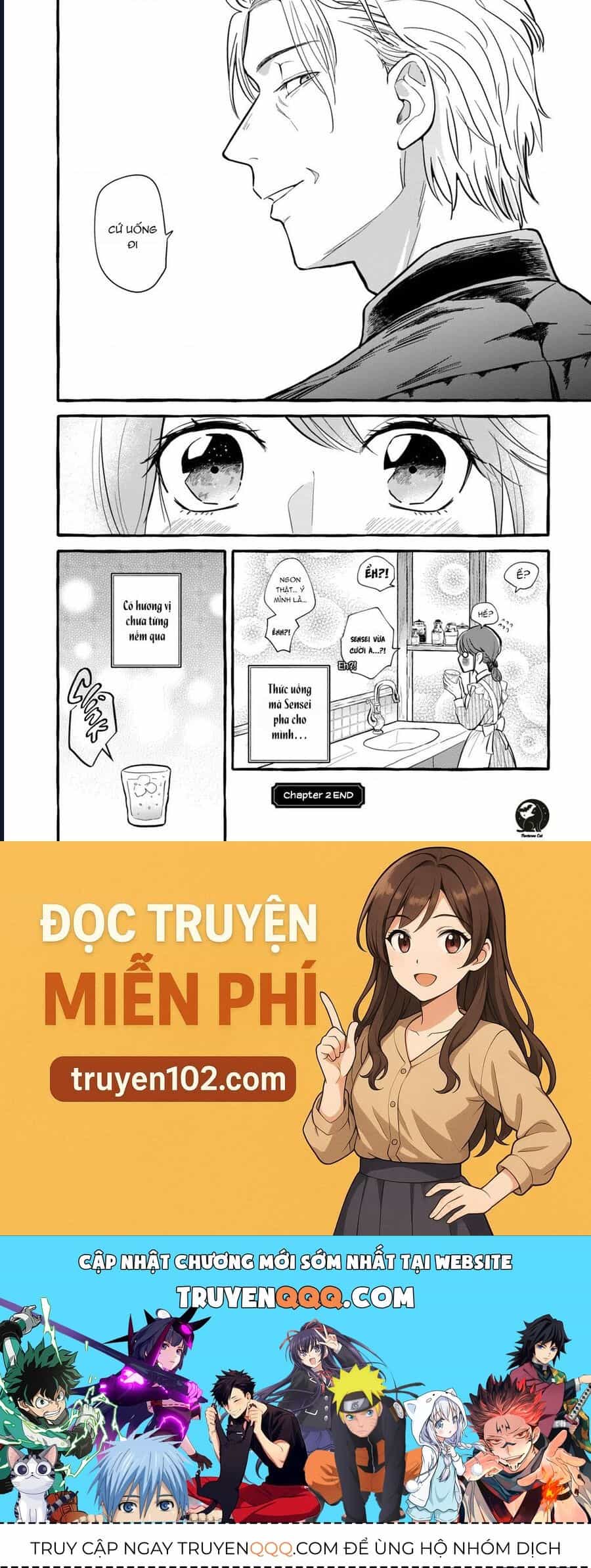 Liệu Có Thể Tìm Được Một Công Việc Lâu Dài Không? Bắt Đầu Cuộc Sống Mới Với Một Vị Pháp Sư Ít Nói Và Khó Gần~ - Chương 2 - ảnh 32