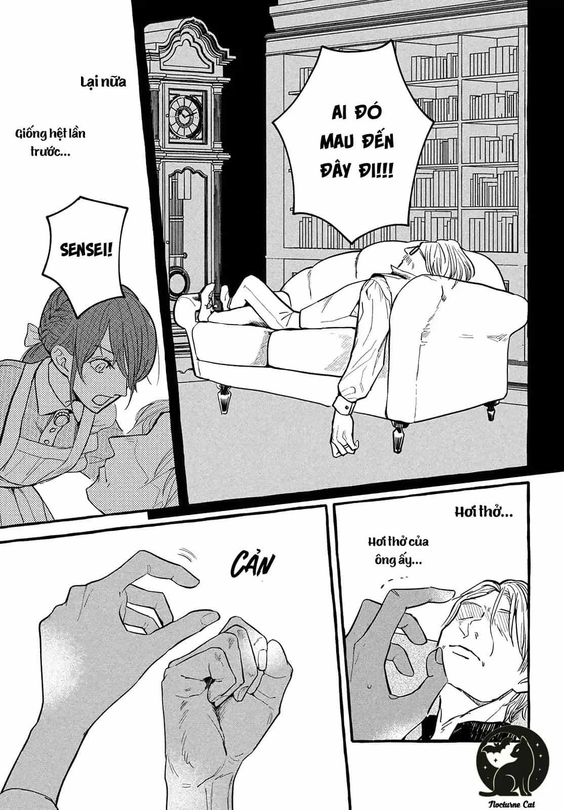 Liệu Có Thể Tìm Được Một Công Việc Lâu Dài Không? Bắt Đầu Cuộc Sống Mới Với Một Vị Pháp Sư Ít Nói Và Khó Gần~ - Chương 3 - ảnh 15