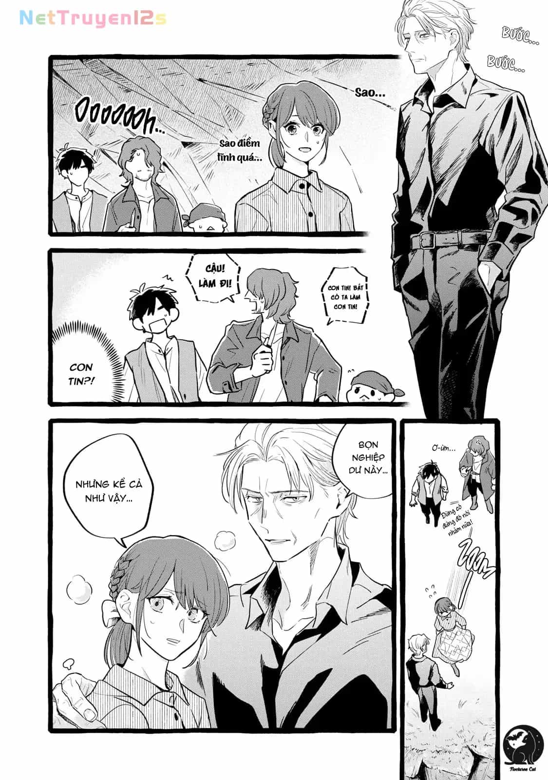 Liệu Có Thể Tìm Được Một Công Việc Lâu Dài Không? Bắt Đầu Cuộc Sống Mới Với Một Vị Pháp Sư Ít Nói Và Khó Gần~ - Chương 27 - ảnh 22