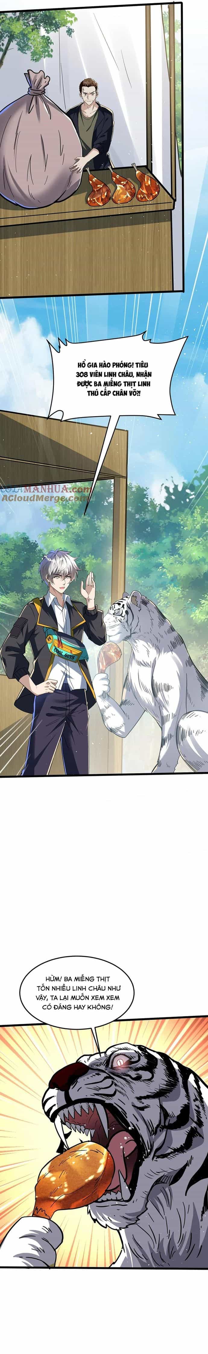 Linh Khí Khôi Phục: Ta Mỗi Ngày Thu Được Một Cái Kỹ Năng Mới - Chương 283 - ảnh 4