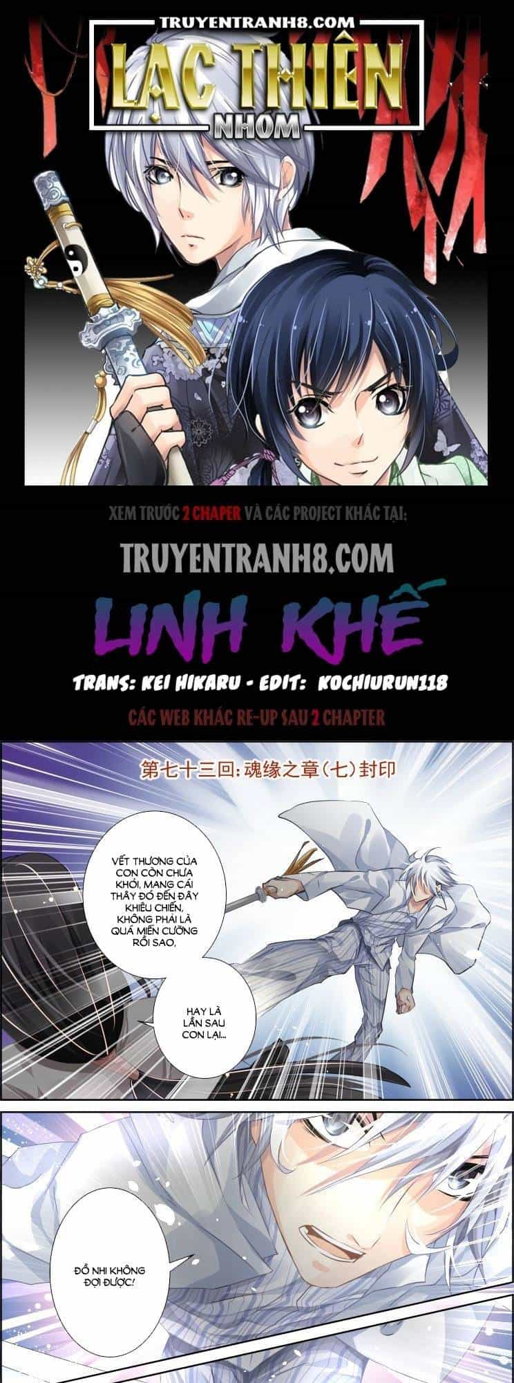 Linh Khiết - Chương 72 - ảnh 1