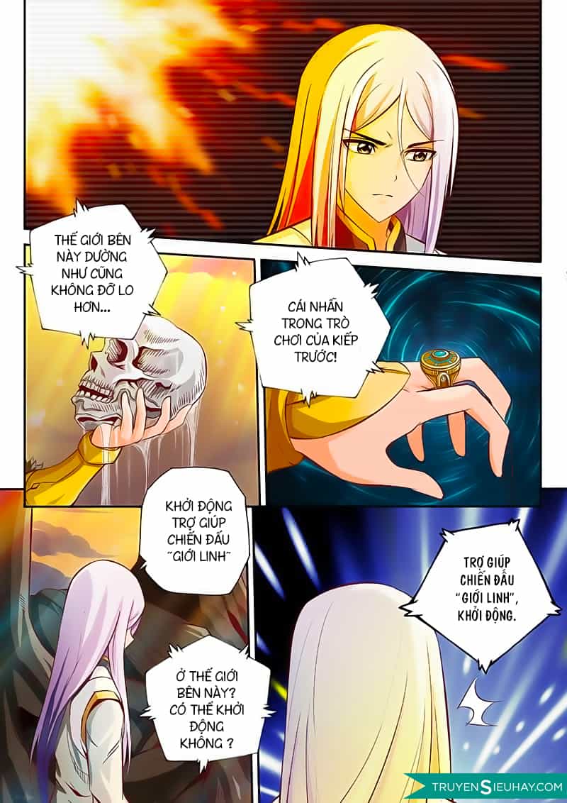 Linh Võ Đế Tôn - Chương 1 - ảnh 5