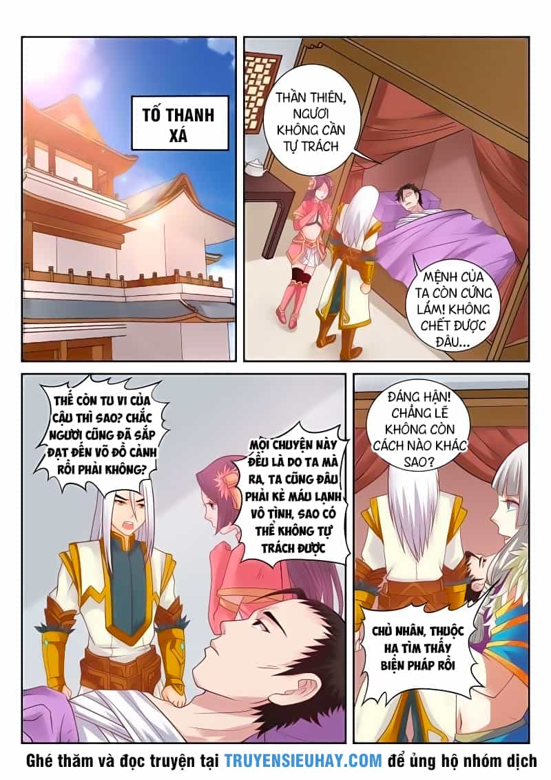 Linh Võ Đế Tôn - Chương 113 - ảnh 3