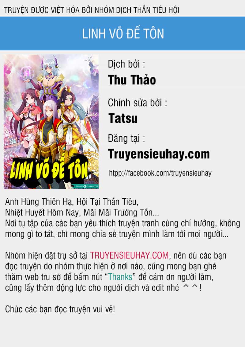 Linh Võ Đế Tôn - Chương 115 - ảnh 1