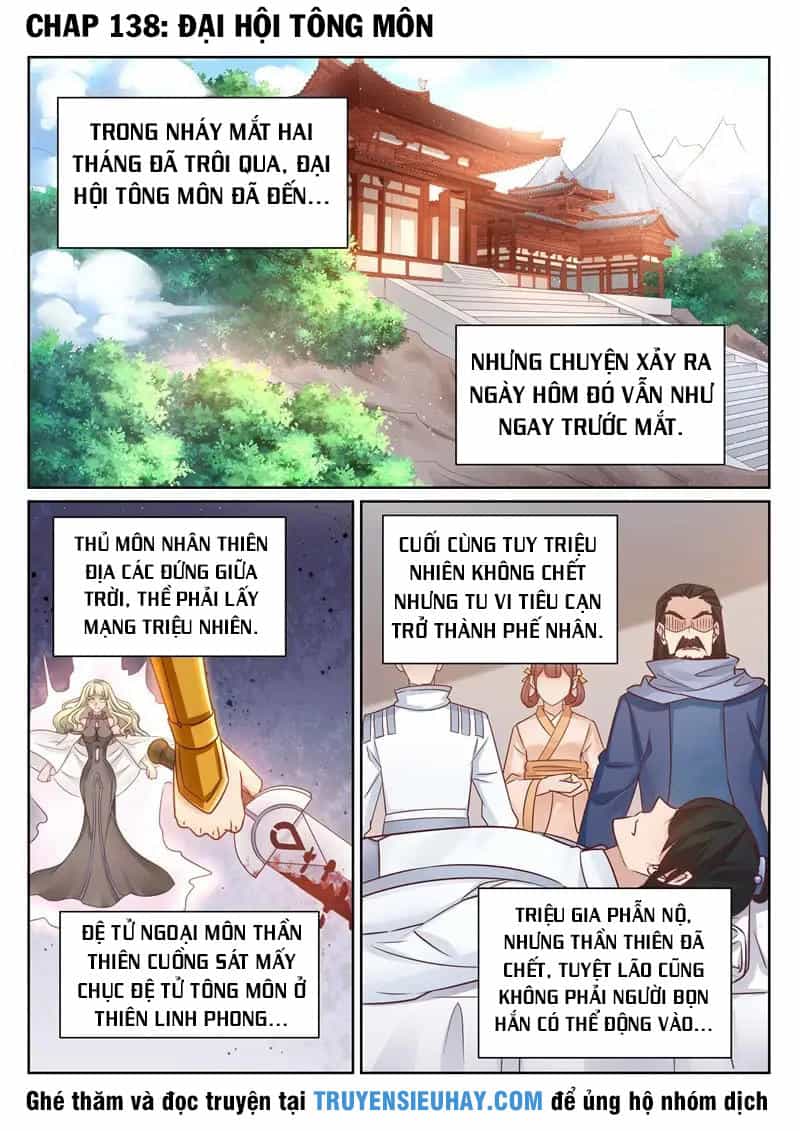 Linh Võ Đế Tôn - Chương 138 - ảnh 2