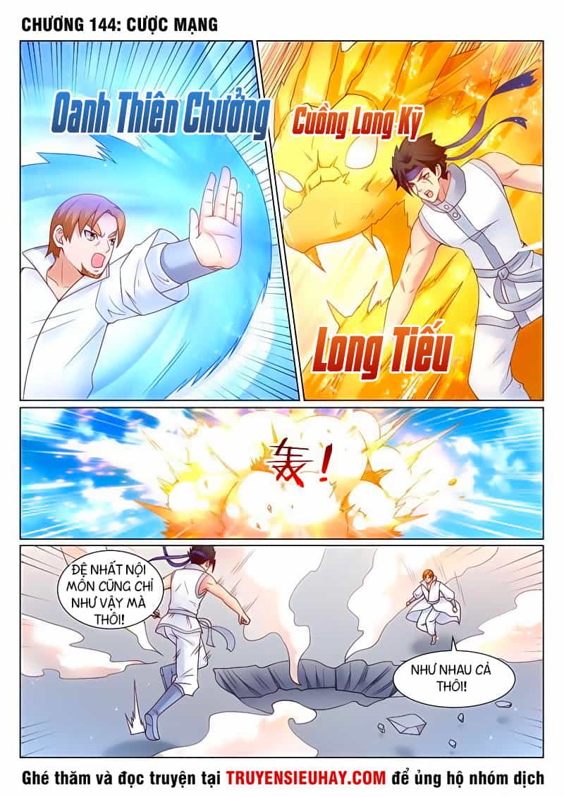 Linh Võ Đế Tôn - Chương 144 - ảnh 2