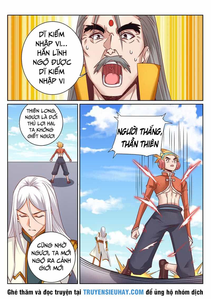 Linh Võ Đế Tôn - Chương 160 - ảnh 9