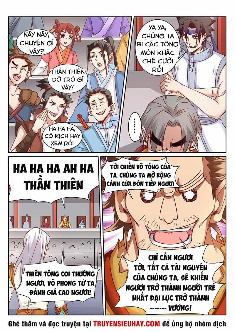 Linh Võ Đế Tôn - Chương 163 - ảnh 8