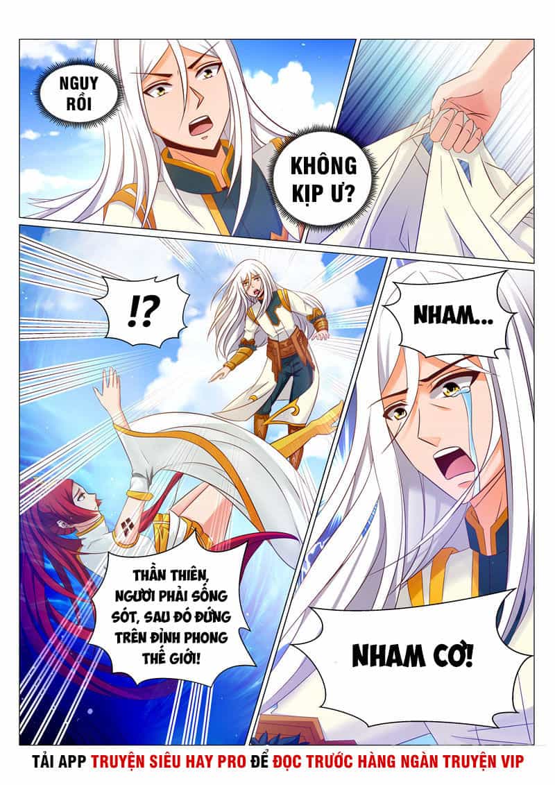 Linh Võ Đế Tôn - Chương 177 - ảnh 9