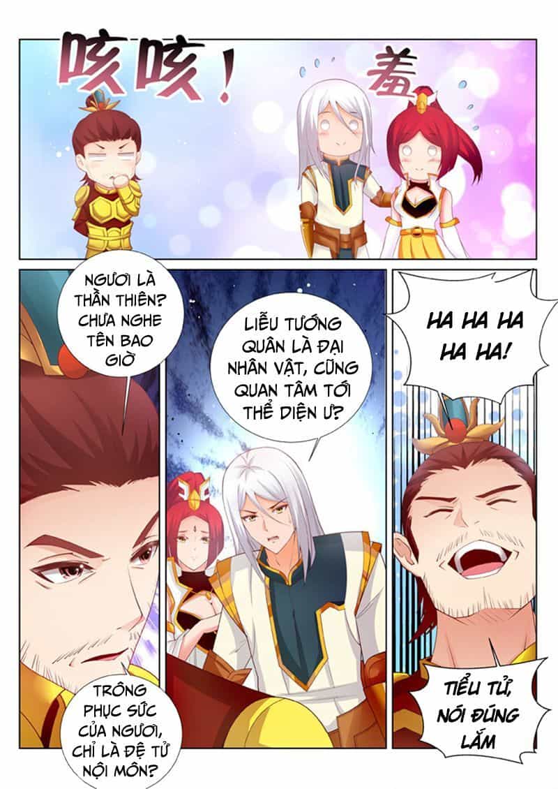 Linh Võ Đế Tôn - Chương 193 - ảnh 2