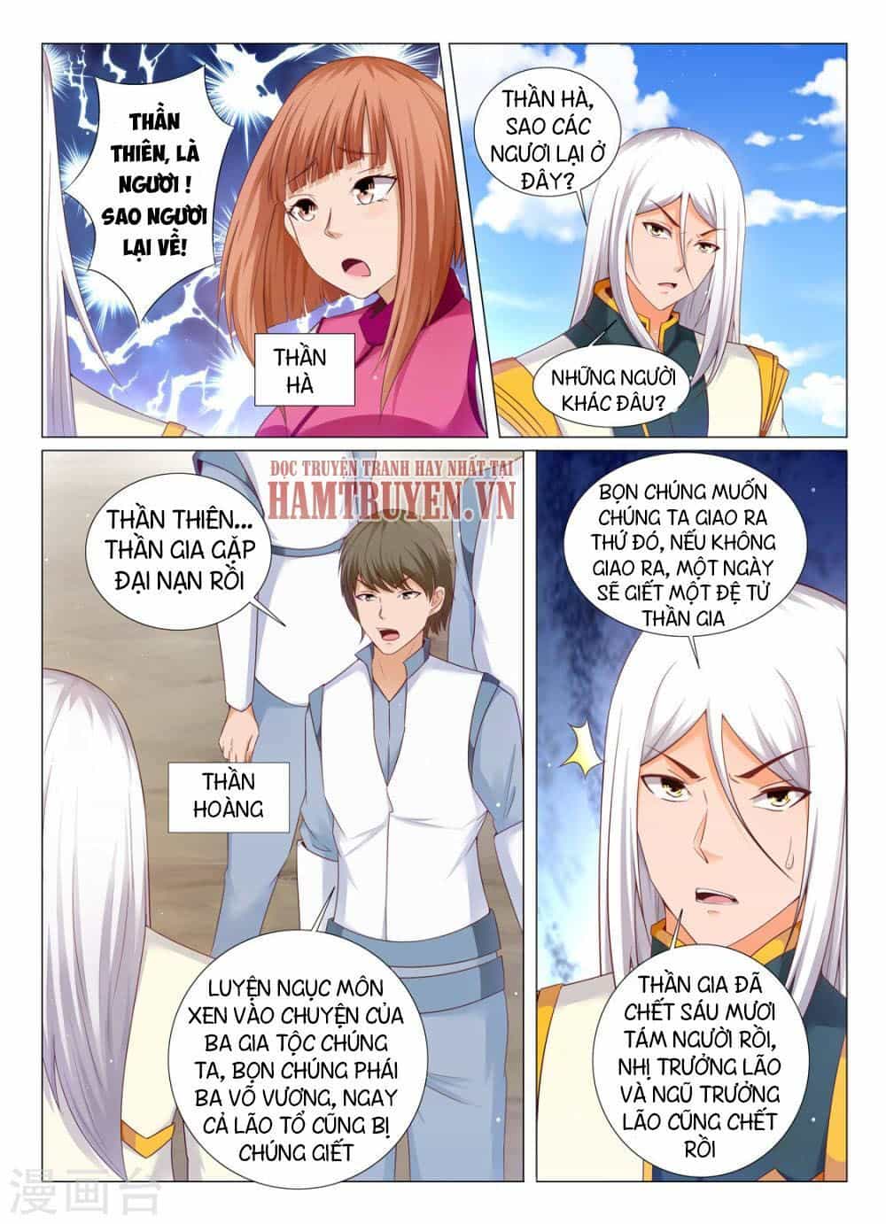 Linh Võ Đế Tôn - Chương 198 - ảnh 2