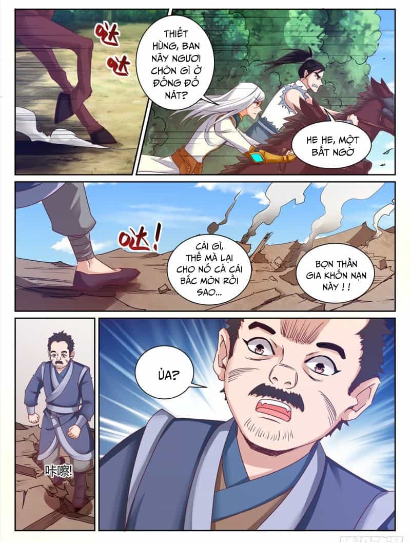 Linh Võ Đế Tôn - Chương 211 - ảnh 6