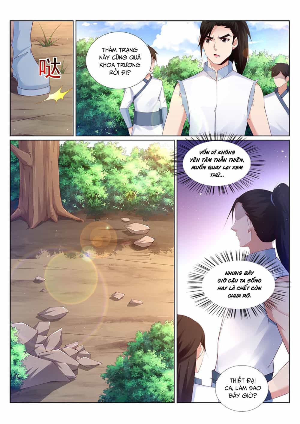 Linh Võ Đế Tôn - Chương 216 - ảnh 1