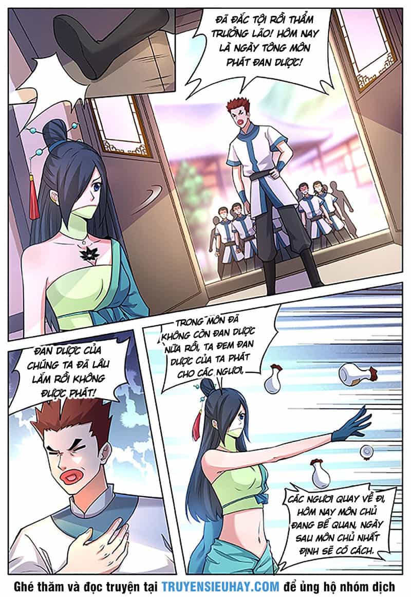 Linh Võ Đế Tôn - Chương 232 - ảnh 5