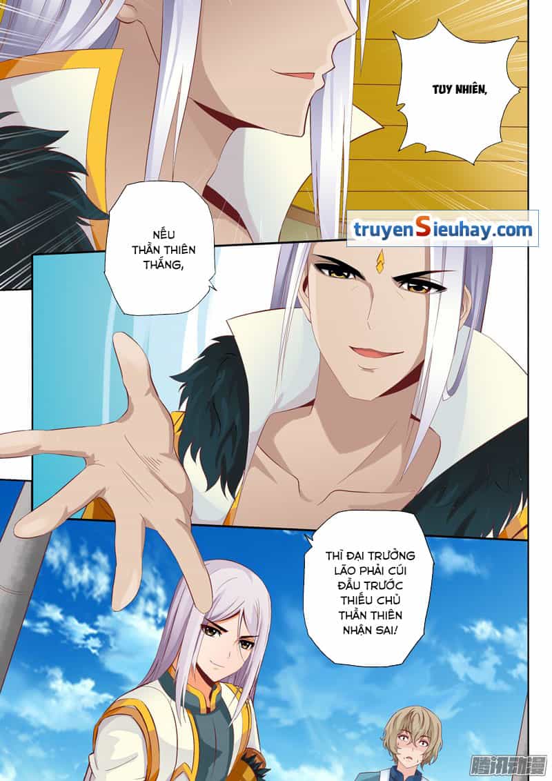 Linh Võ Đế Tôn - Chương 49 - ảnh 7