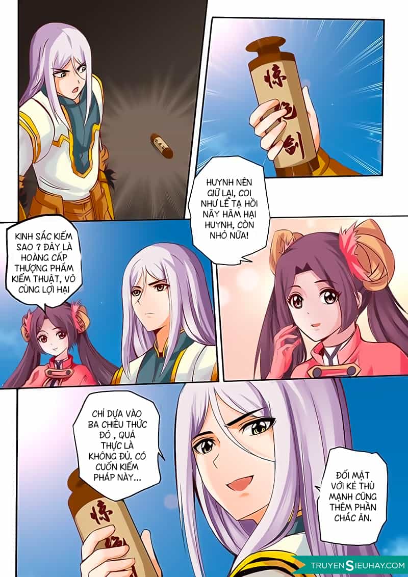 Linh Võ Đế Tôn - Chương 8 - ảnh 4