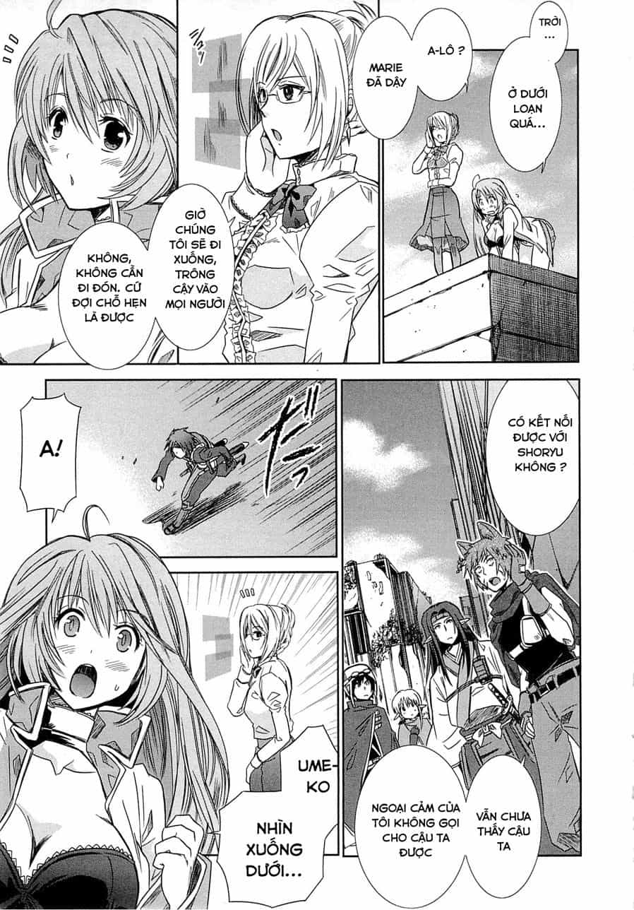 Log Horizon - Chương 1 - ảnh 11