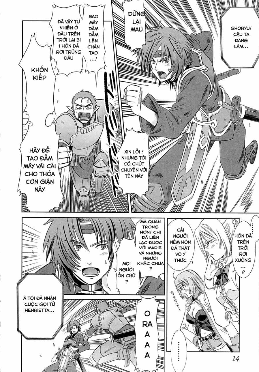 Log Horizon - Chương 1 - ảnh 12