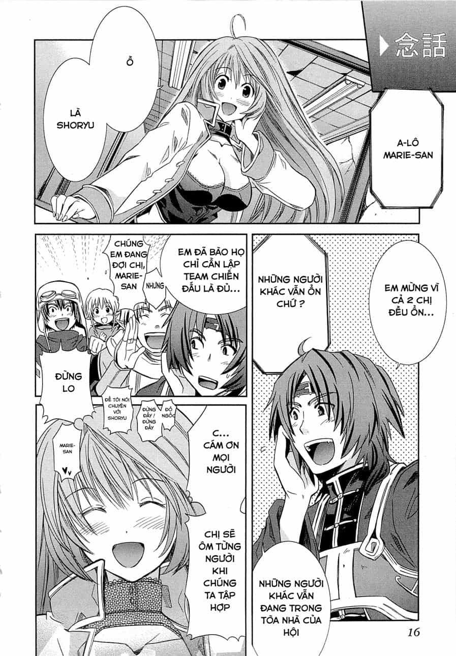 Log Horizon - Chương 1 - ảnh 14