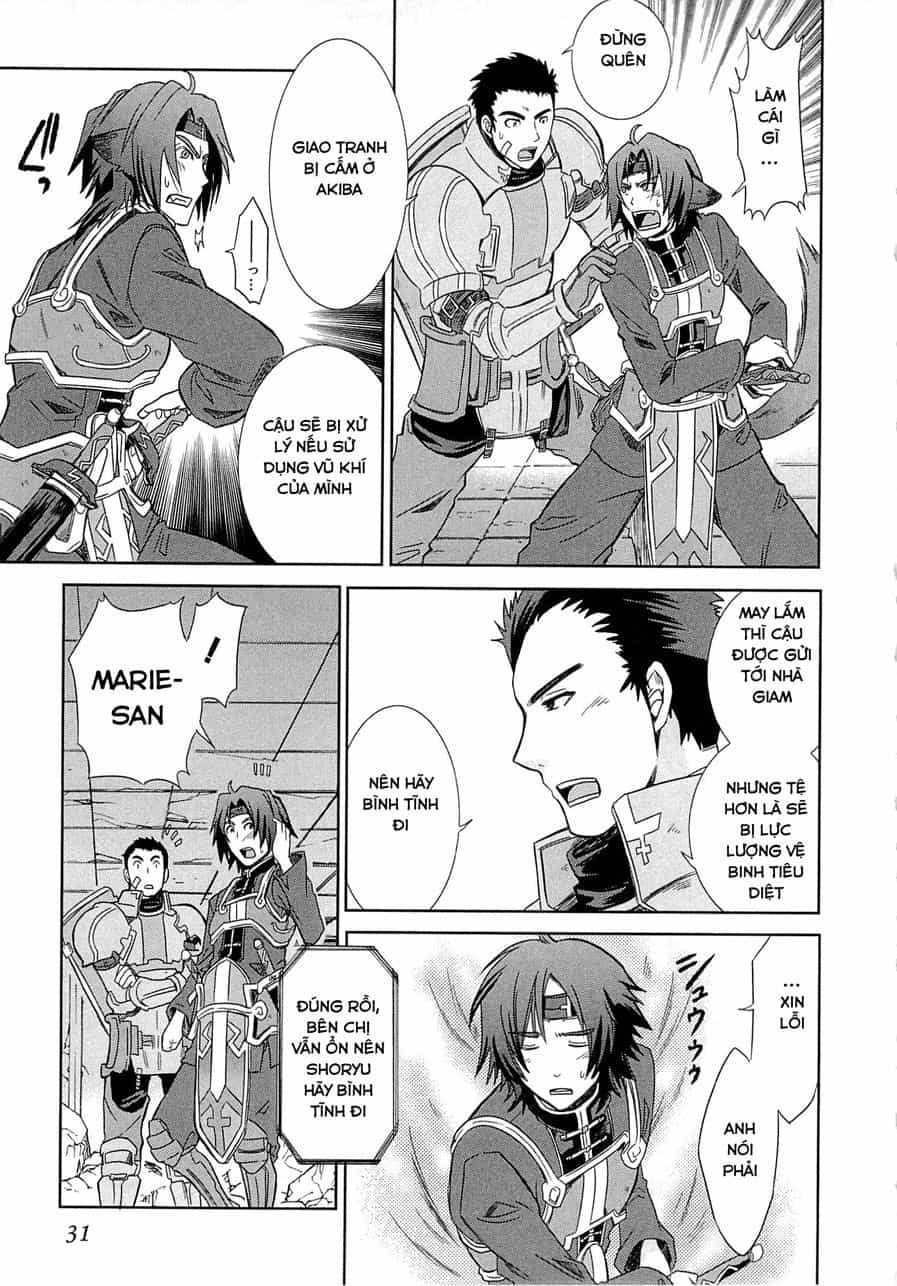 Log Horizon - Chương 1 - ảnh 29