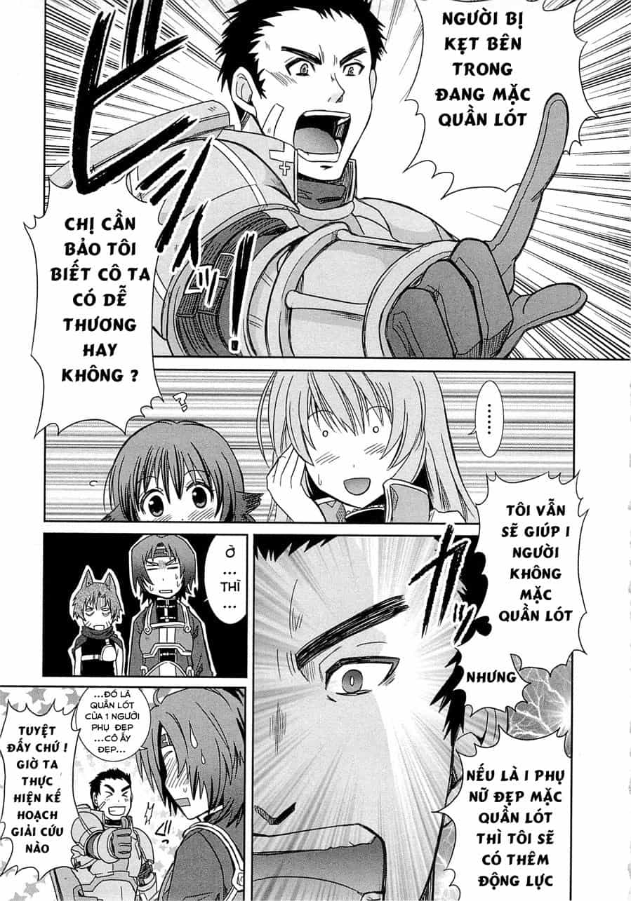 Log Horizon - Chương 1 - ảnh 31