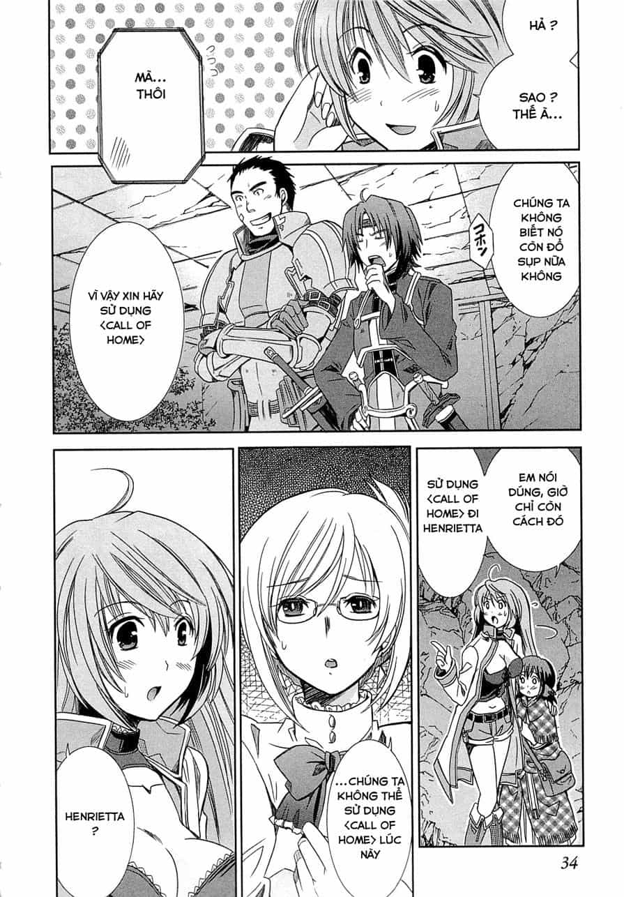 Log Horizon - Chương 1 - ảnh 32