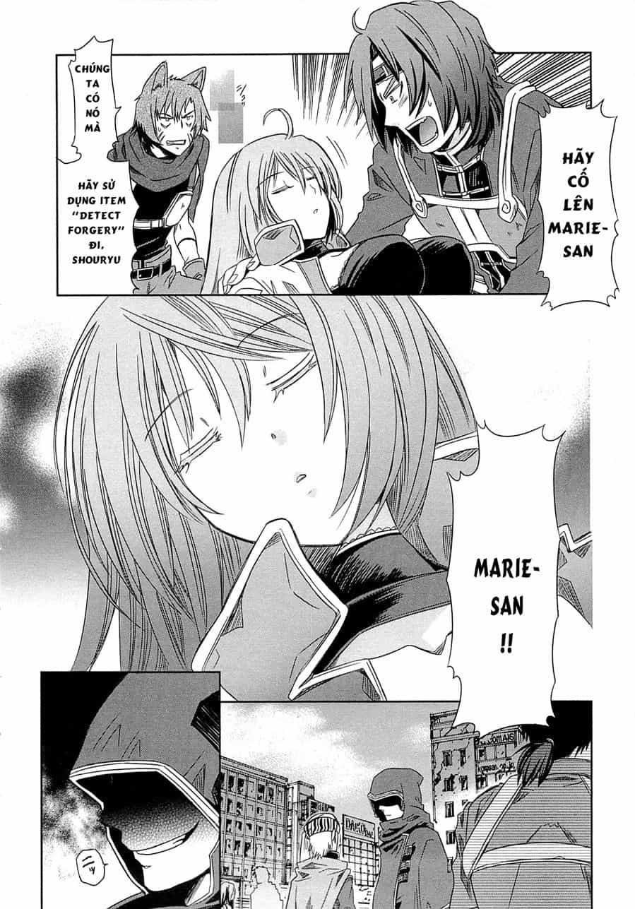 Log Horizon - Chương 2 - ảnh 24